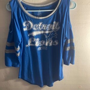 Detroit lions shirt